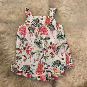 Zara Floral Romper